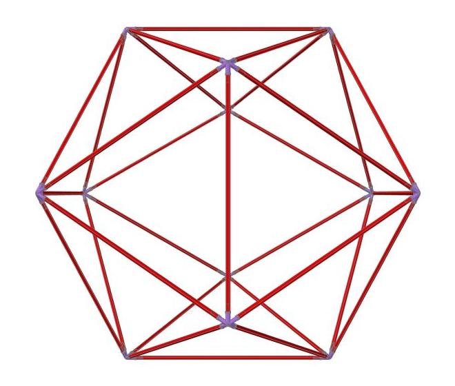 Daniela Bertol - making pentagons in the icosahedron