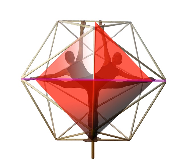 Daniela Bertol - making squares in the icosahedron