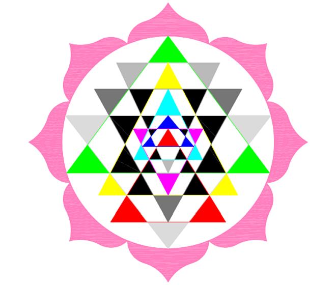 sri yantra